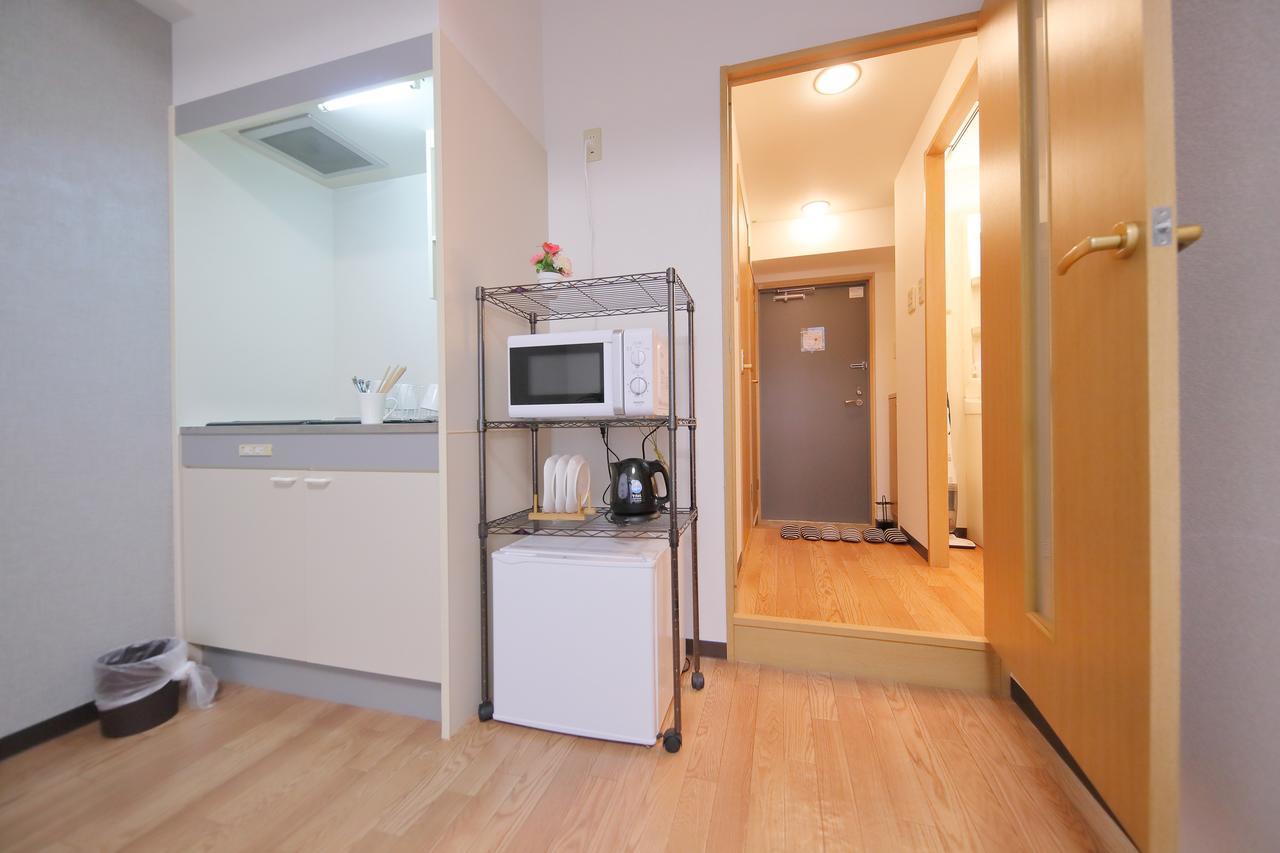 Comfort Self Hotel S-Crea Kitahama Oszaka Kültér fotó