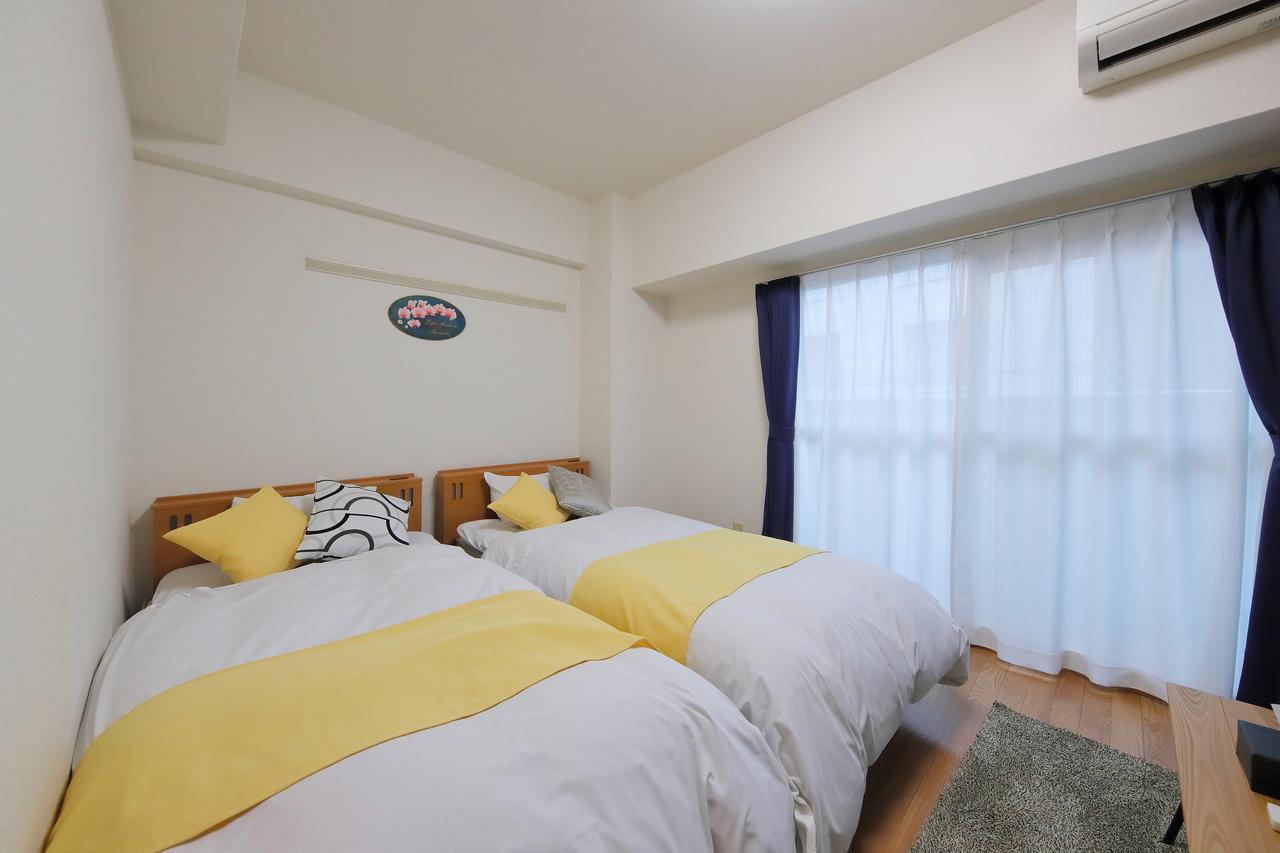 Comfort Self Hotel S-Crea Kitahama Oszaka Kültér fotó