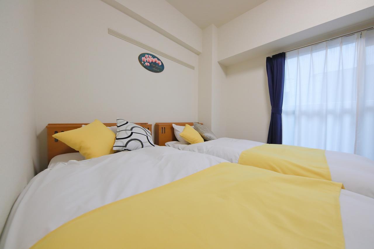 Comfort Self Hotel S-Crea Kitahama Oszaka Kültér fotó