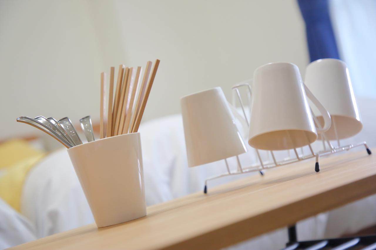 Comfort Self Hotel S-Crea Kitahama Oszaka Kültér fotó