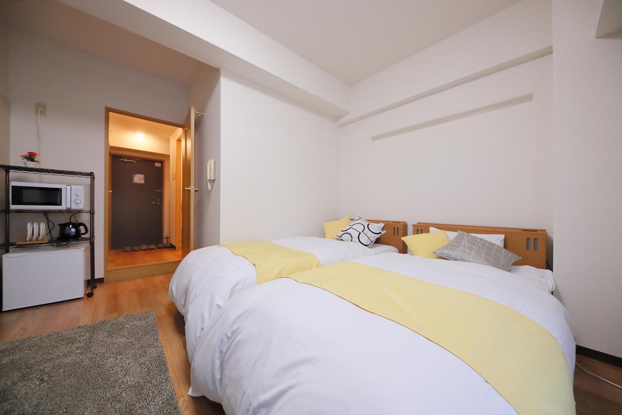 Comfort Self Hotel S-Crea Kitahama Oszaka Kültér fotó