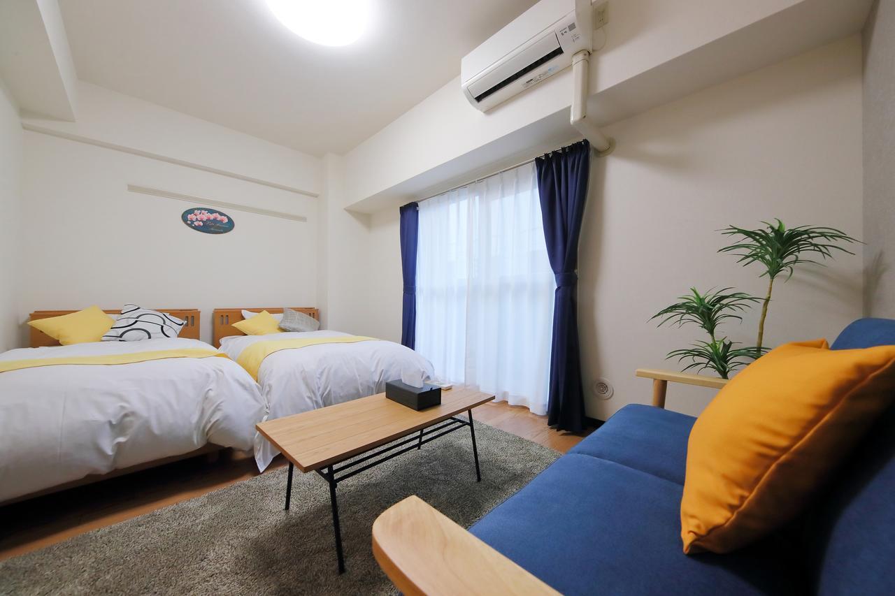 Comfort Self Hotel S-Crea Kitahama Oszaka Kültér fotó