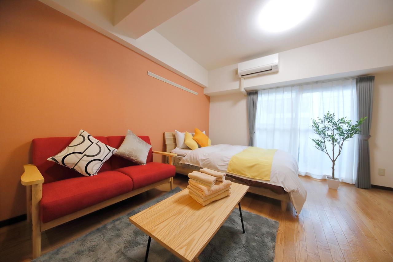 Comfort Self Hotel S-Crea Kitahama Oszaka Kültér fotó