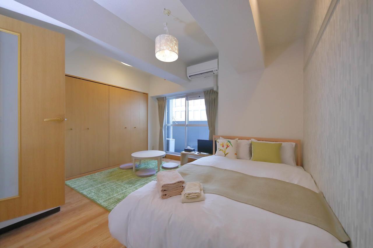 Comfort Self Hotel S-Crea Kitahama Oszaka Kültér fotó