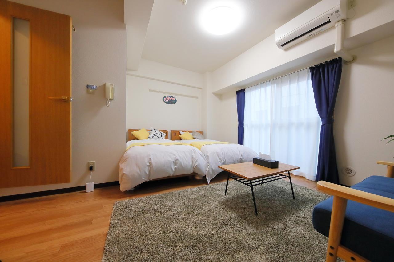Comfort Self Hotel S-Crea Kitahama Oszaka Kültér fotó