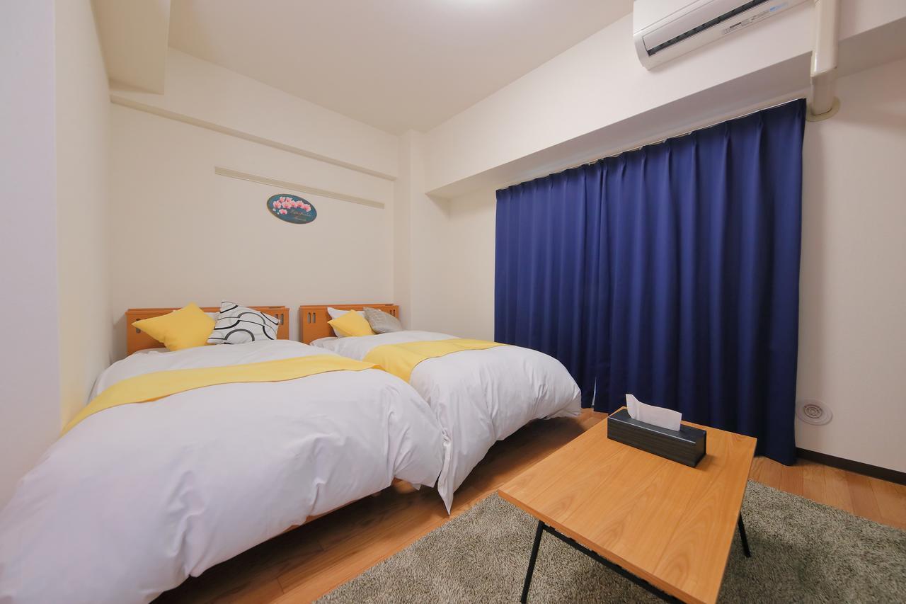 Comfort Self Hotel S-Crea Kitahama Oszaka Kültér fotó