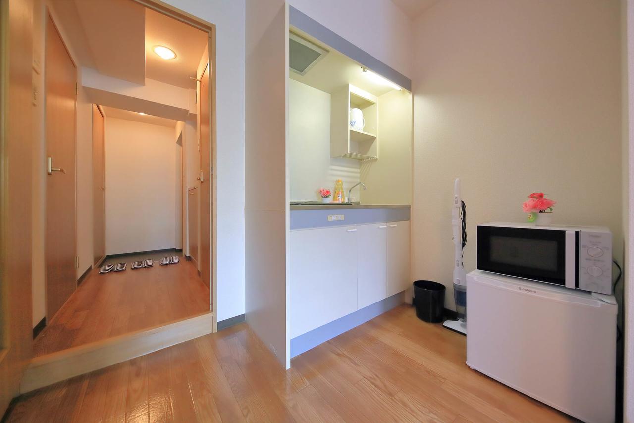 Comfort Self Hotel S-Crea Kitahama Oszaka Kültér fotó
