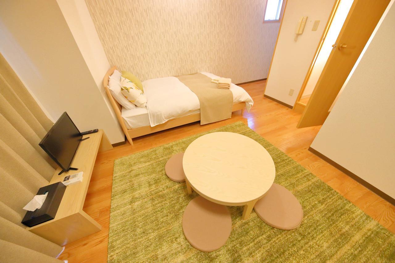 Comfort Self Hotel S-Crea Kitahama Oszaka Kültér fotó