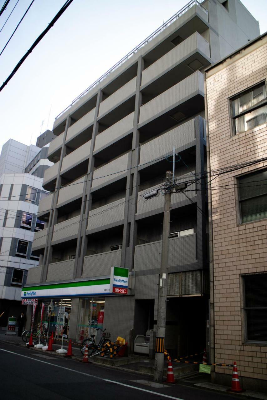 Comfort Self Hotel S-Crea Kitahama Oszaka Kültér fotó