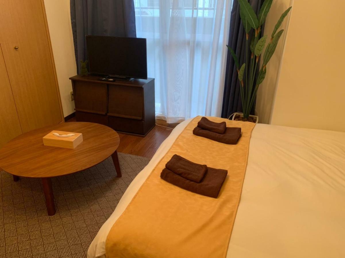 Comfort Self Hotel S-Crea Kitahama Oszaka Kültér fotó